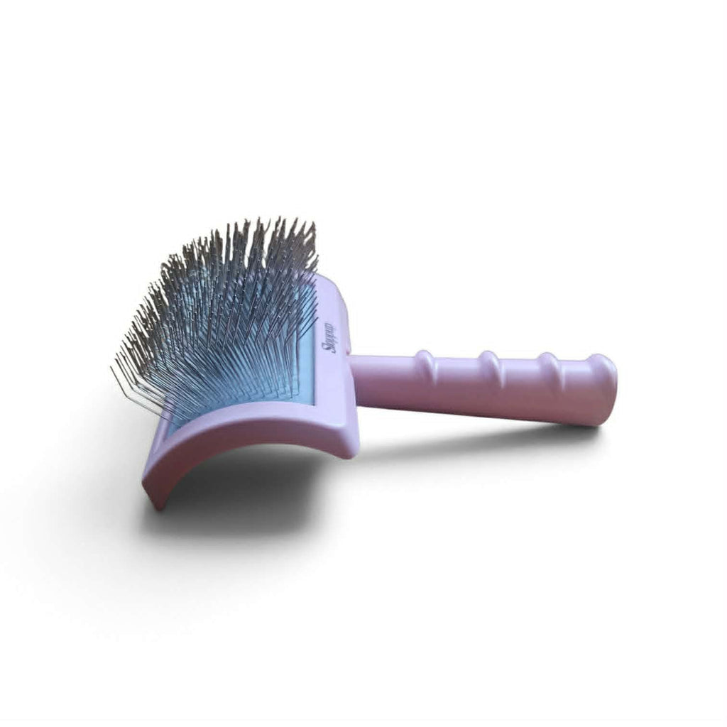 SLICKER BRUSH PINK