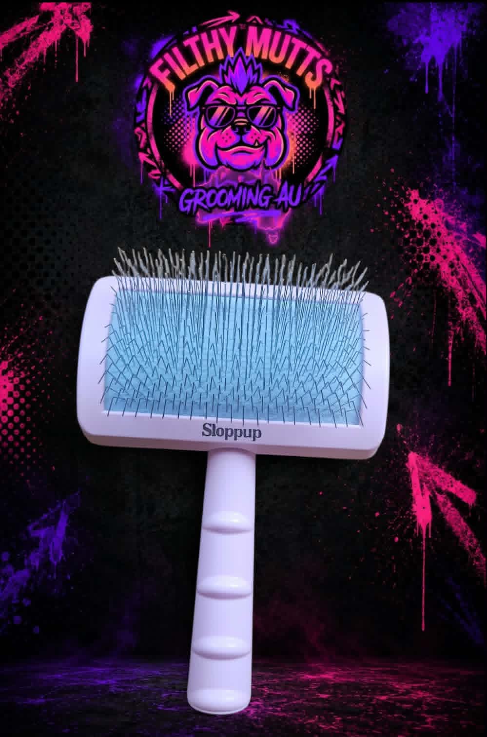 SLICKER BRUSH PINK