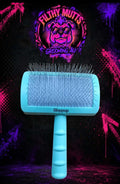 SLICKER BRUSH GREEN