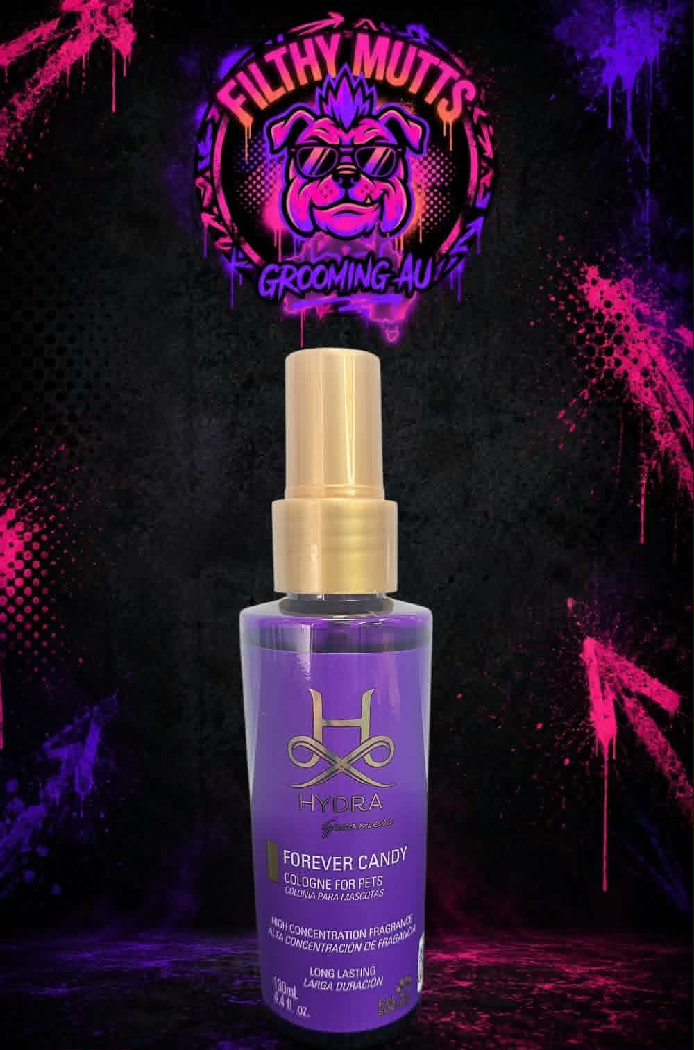 Hydra Groomers Cologne Forever Candy 130ml