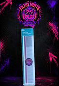 Comb xtra long pet grooming comb/ long teeth pink