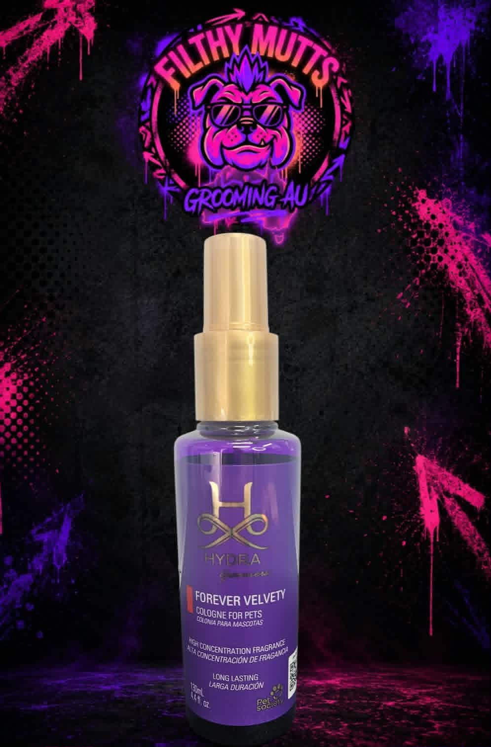 Hydra Groomers Cologne Forever Velvety 130ml
