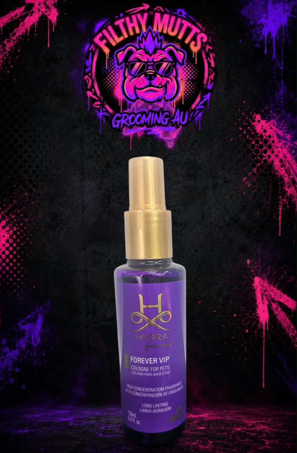 Hydra Groomers Cologne Forever VIP 130ml