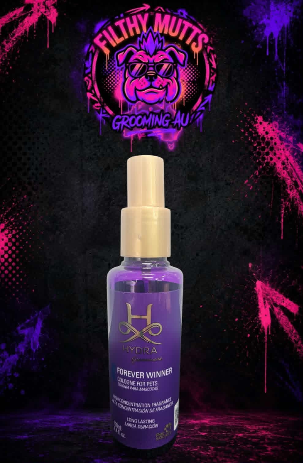 Hydra Groomers Cologne Forever Winner 130ml